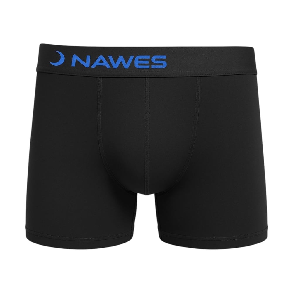 Cueca Boxer Lisa Em Microfibra Nawes