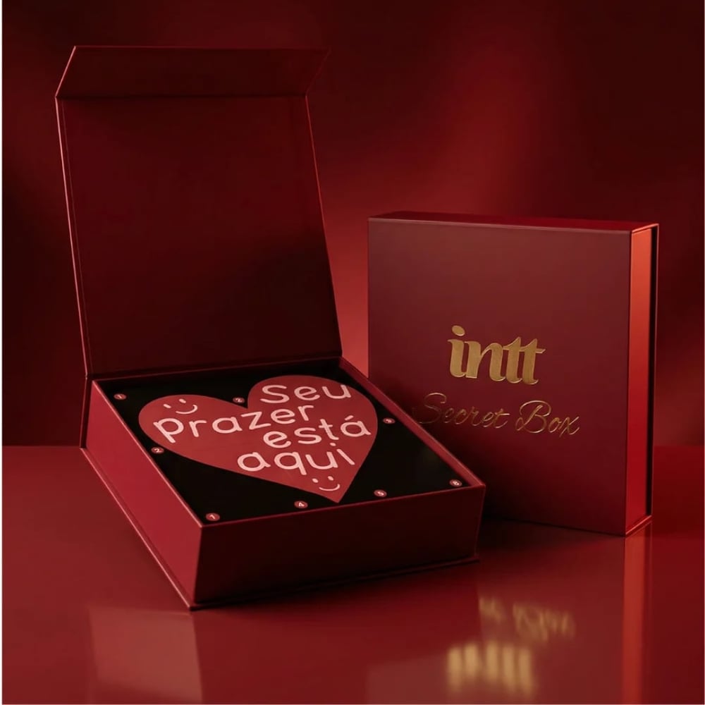 Secret Box 7 Dias De Descobertas Com Jogos E Assessórios Intt