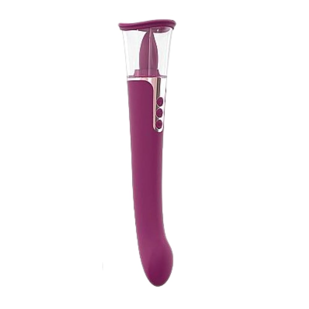 Vibrador Clitoriano Com Massageador E Sucção Amzing Ty
