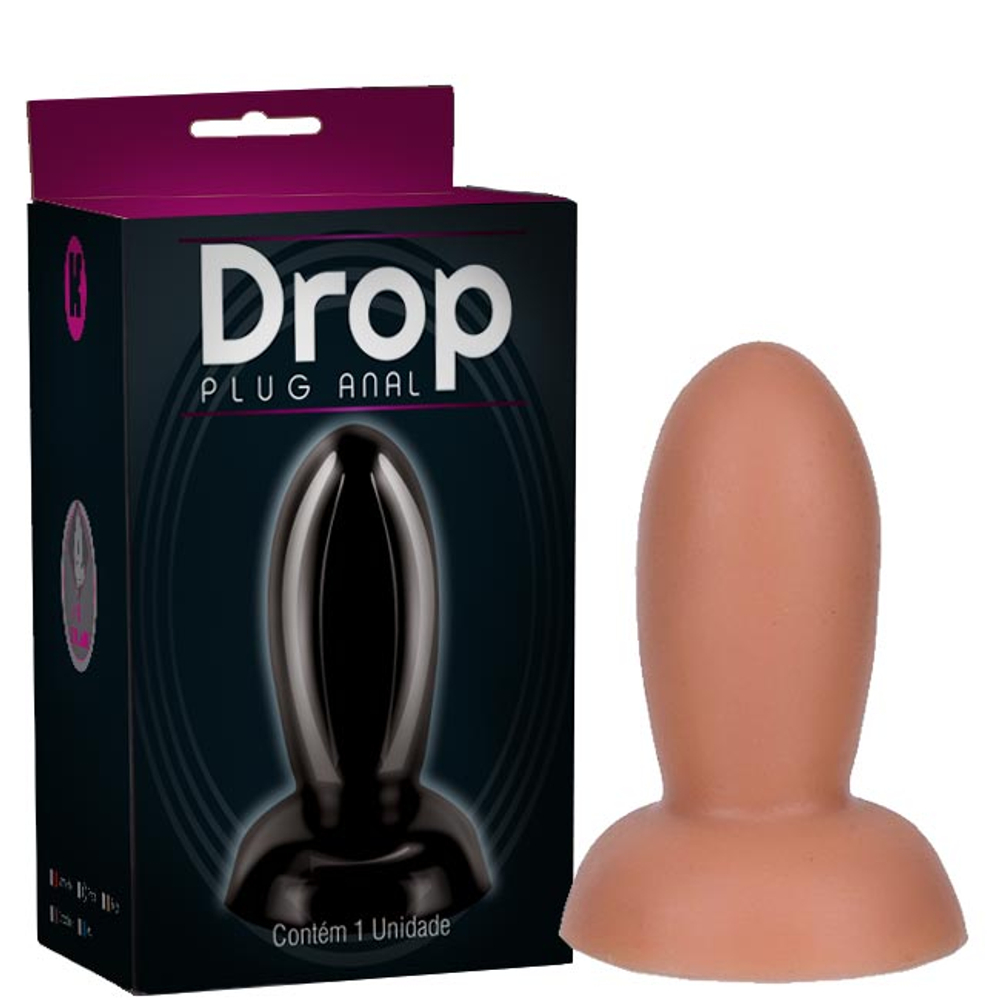 Plug Anal Sem Vibro Linha Inside K Gel