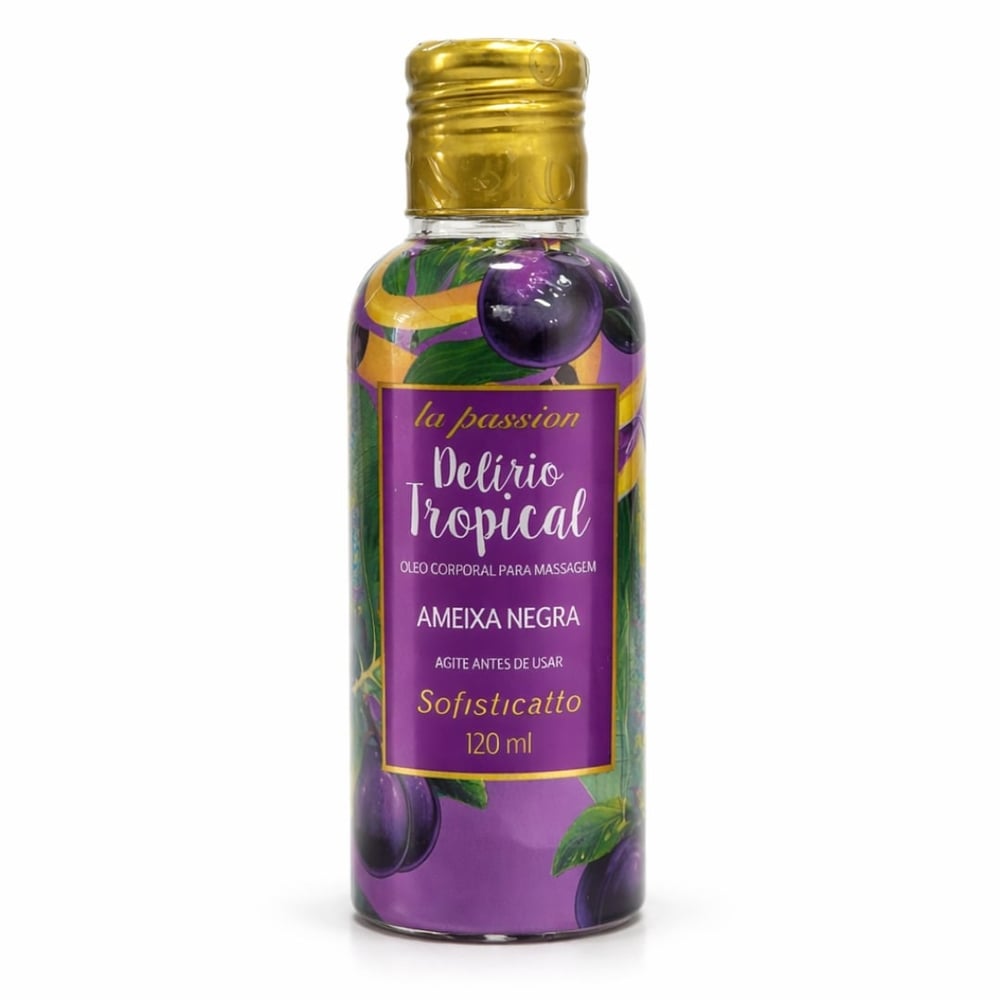 Delírio Tropical óleo De Massagem 120 Ml Sofisticatto