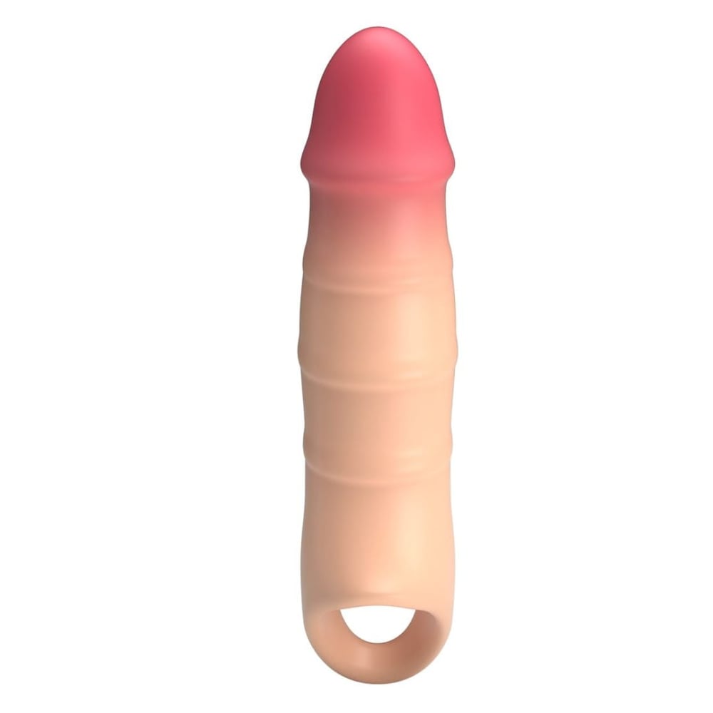 Darnell Capa Natural Peniana Extensora Com Veias E Glande Pretty Love