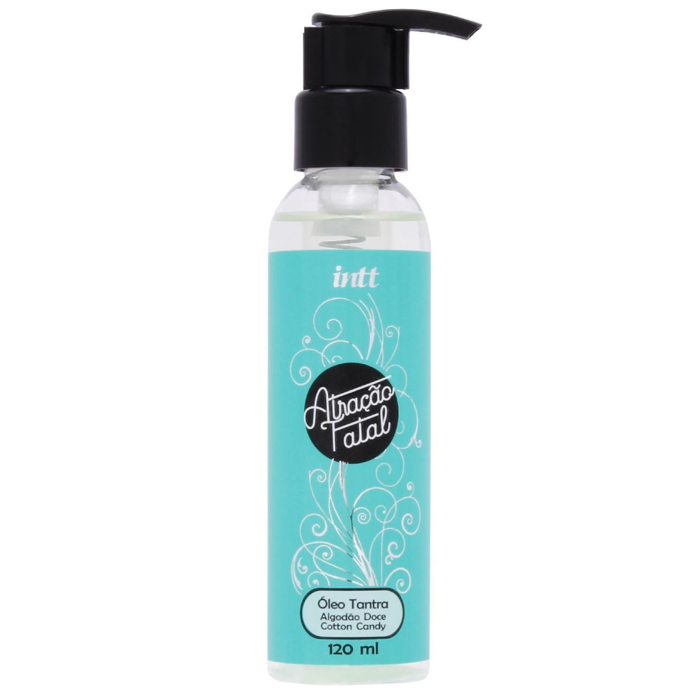 Atração Fatal óleo Tantra 120ml Intt
