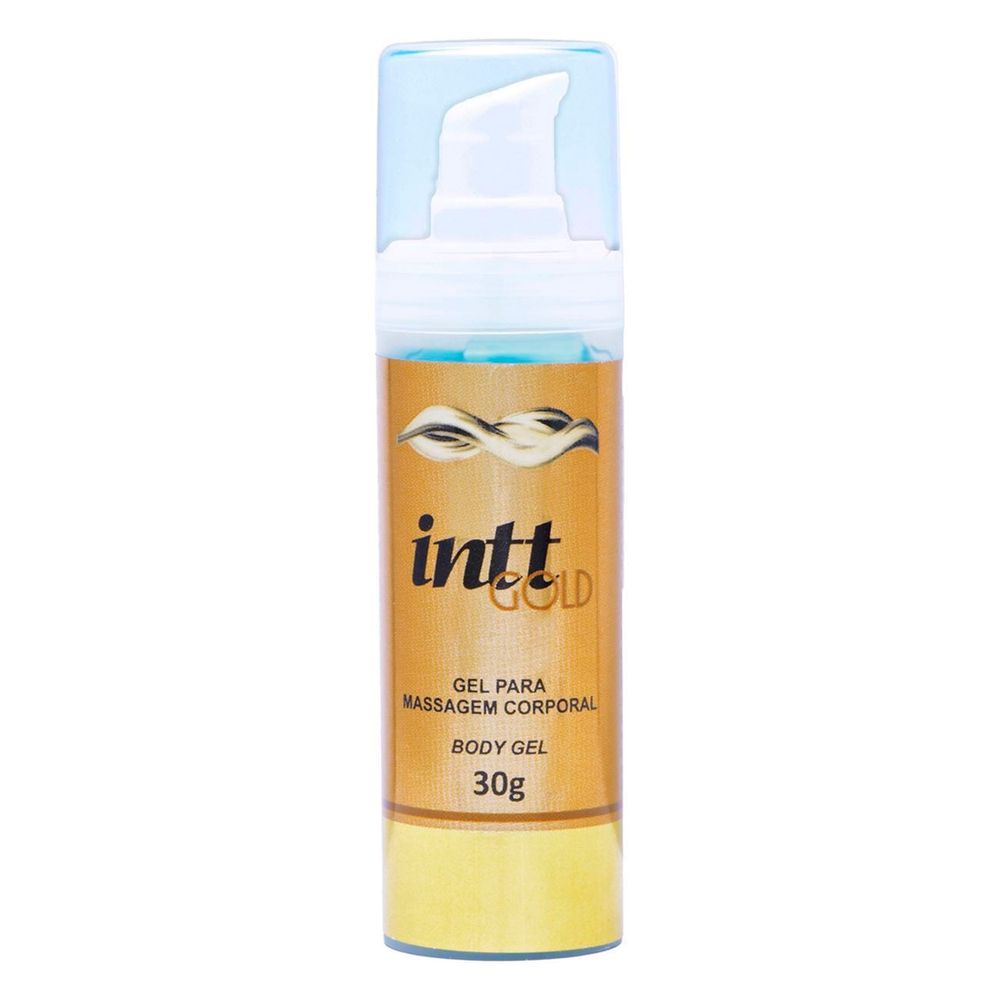 Gel Corporal Anestésico Cliv Intt Gold 30g  