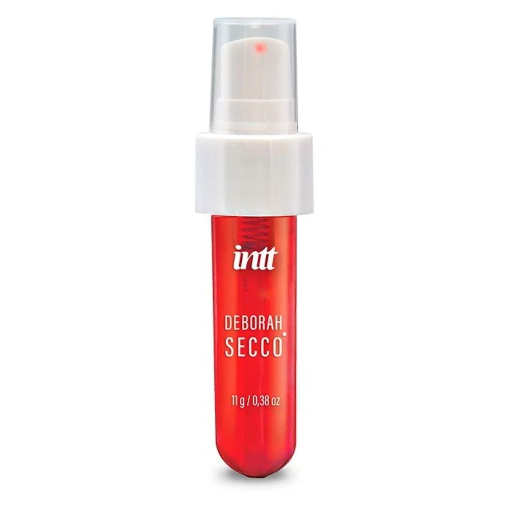 Calda Beijável Picante Com Efeito Hot Deborah Secco 11g Intt