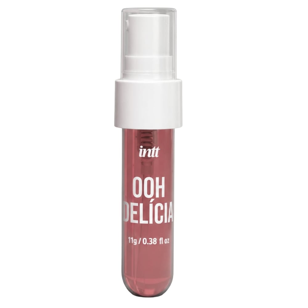 Ooh Delícia Calda Picante Beijável 11g Linha Collors Intt