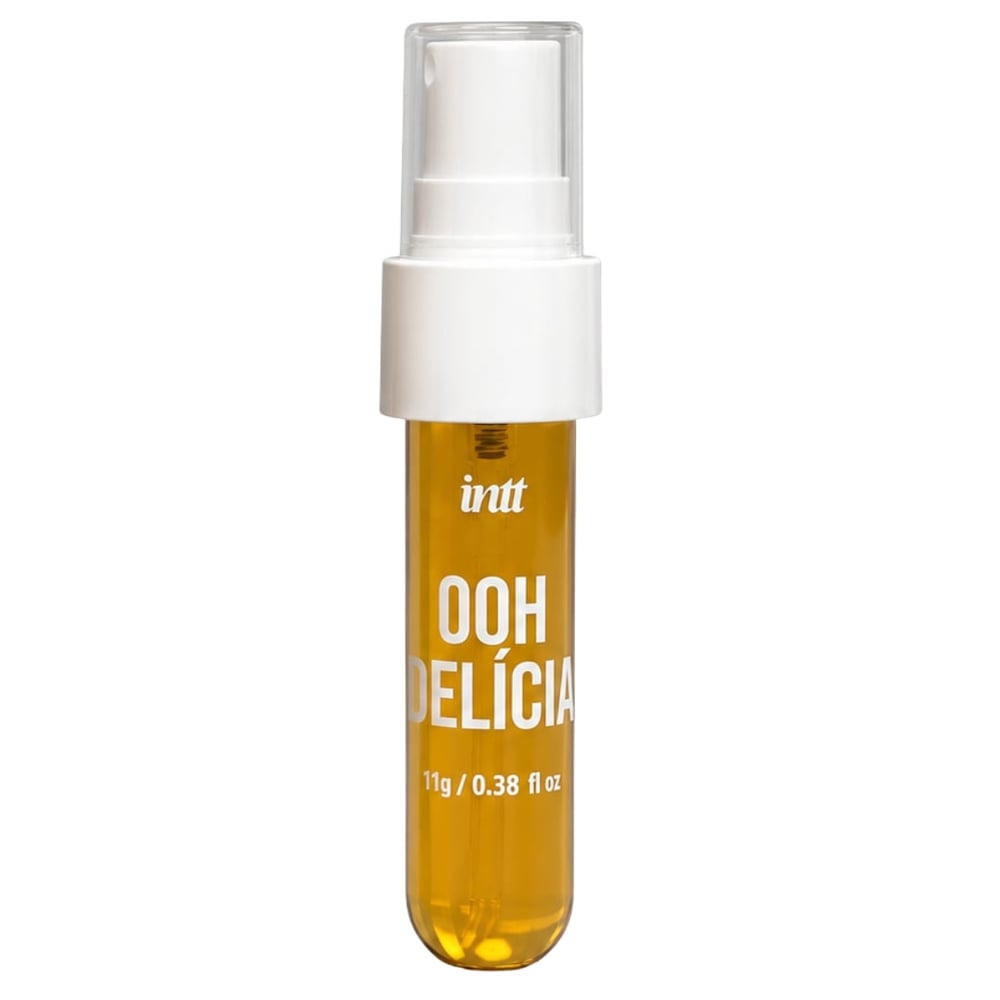 Ooh Delícia Calda Picante Beijável 11g Linha Collors Intt