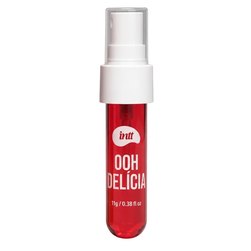 Ooh Delícia Calda Picante Beijável 11g Linha Collors Intt