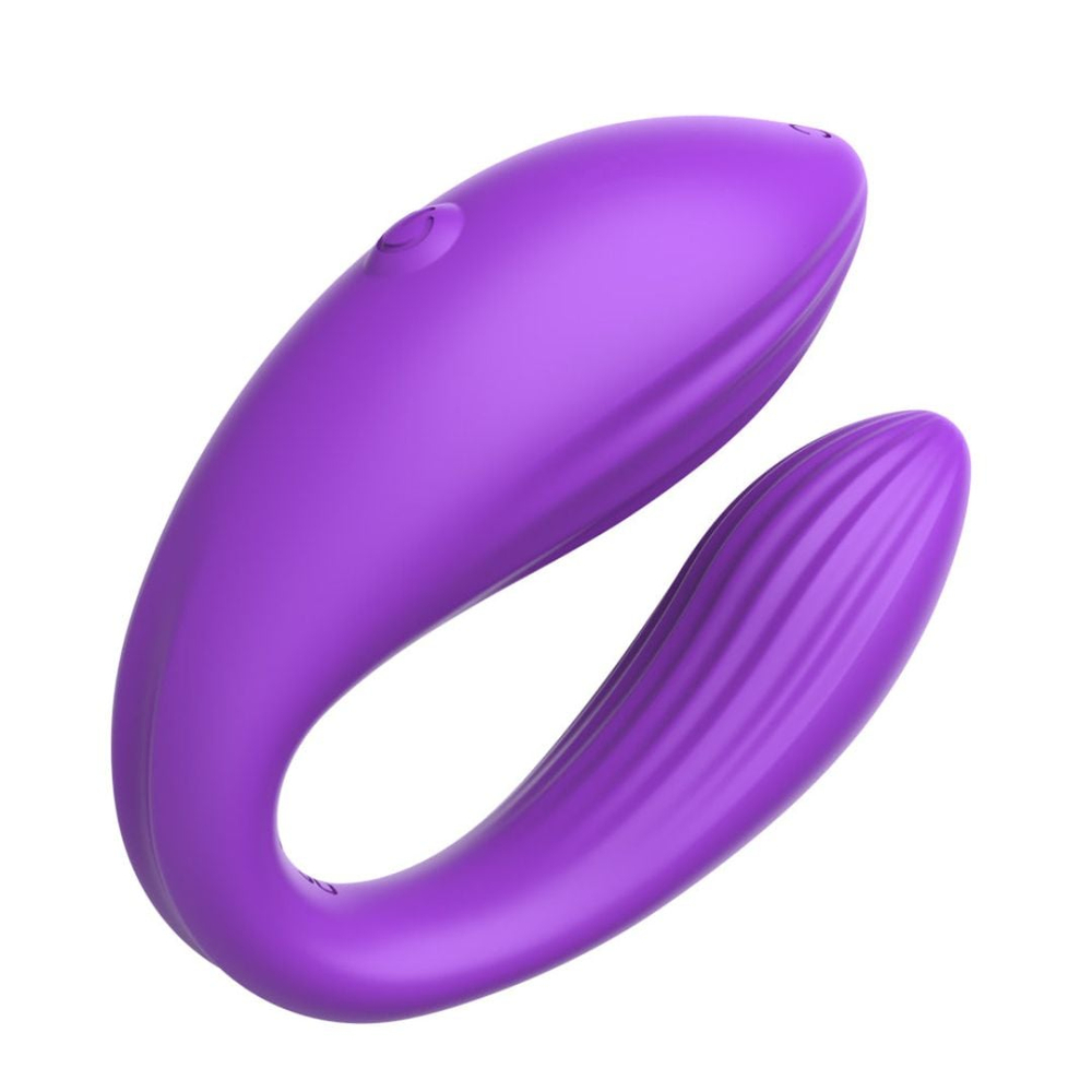 Vibrador De Casal 10 Modos De Vibração Com Controle Via Aplicativo Mannuo