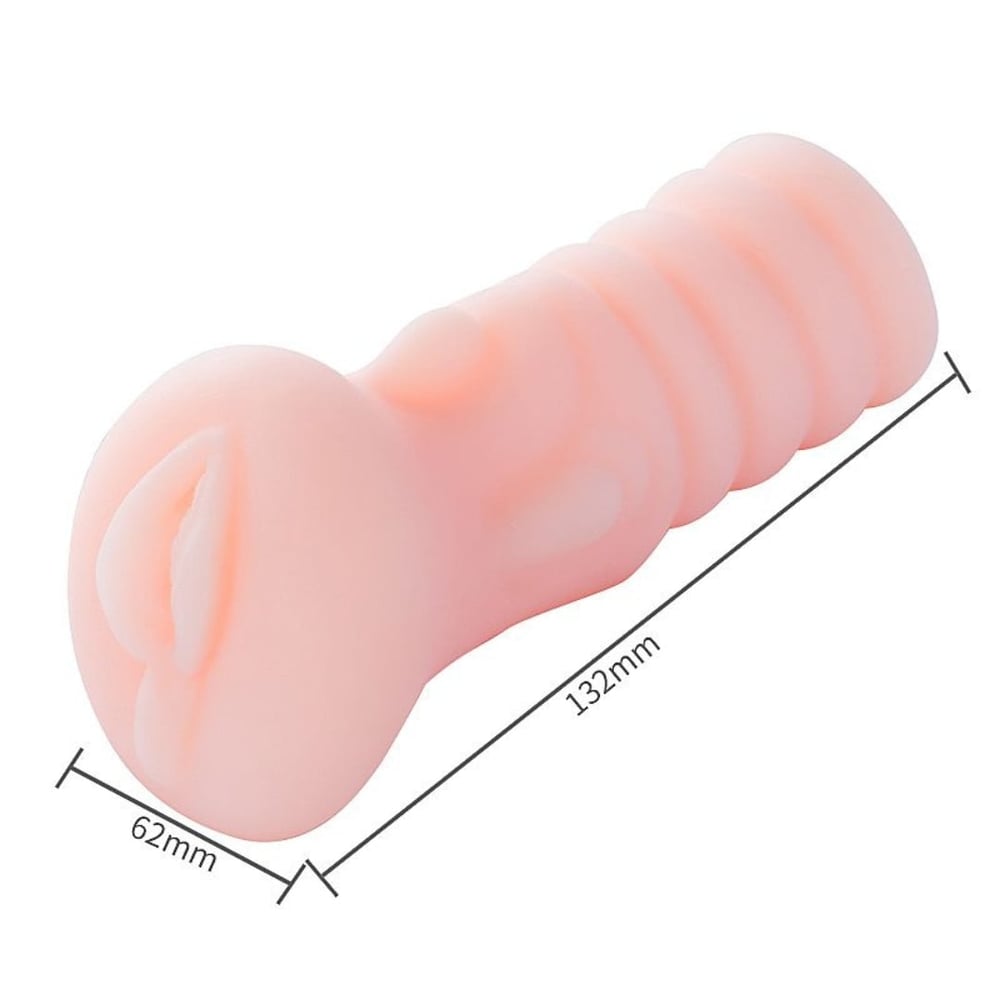 Masturbador Masculino Realístico Em Cyberskin Vagina Vibe Toys