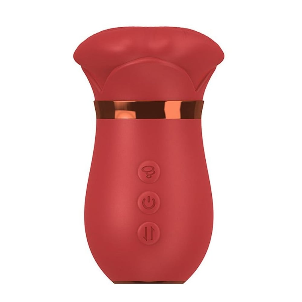 Vibrador Em Boca Estimuladora Com Língua Com 10 Vibrações Vibe Toys