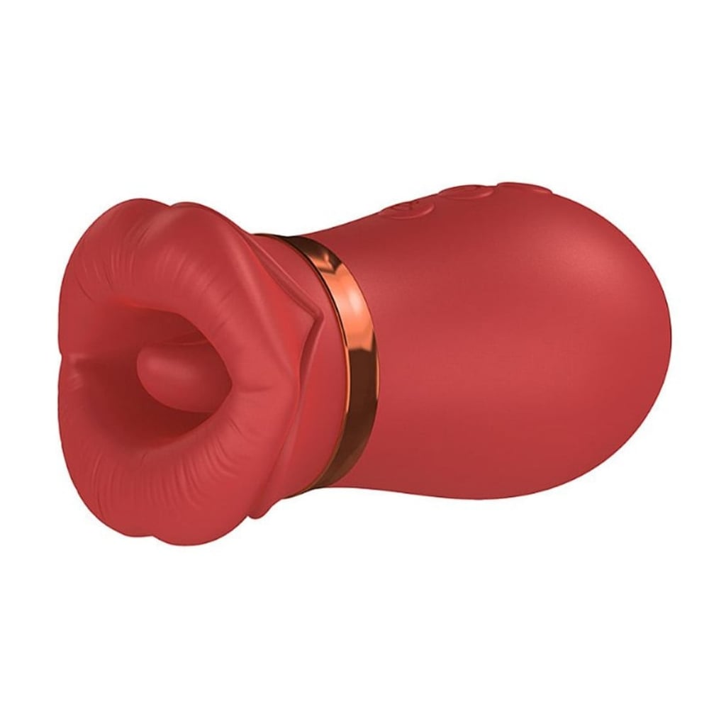 Vibrador Em Boca Estimuladora Com Língua Com 10 Vibrações Vibe Toys