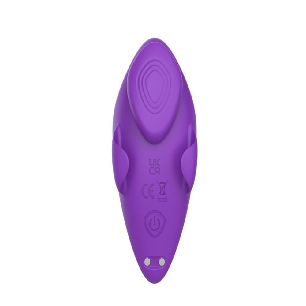 Vibrador De Calcinha Feiyan 9 Modos De Vibração Com Controle Remoto Via App