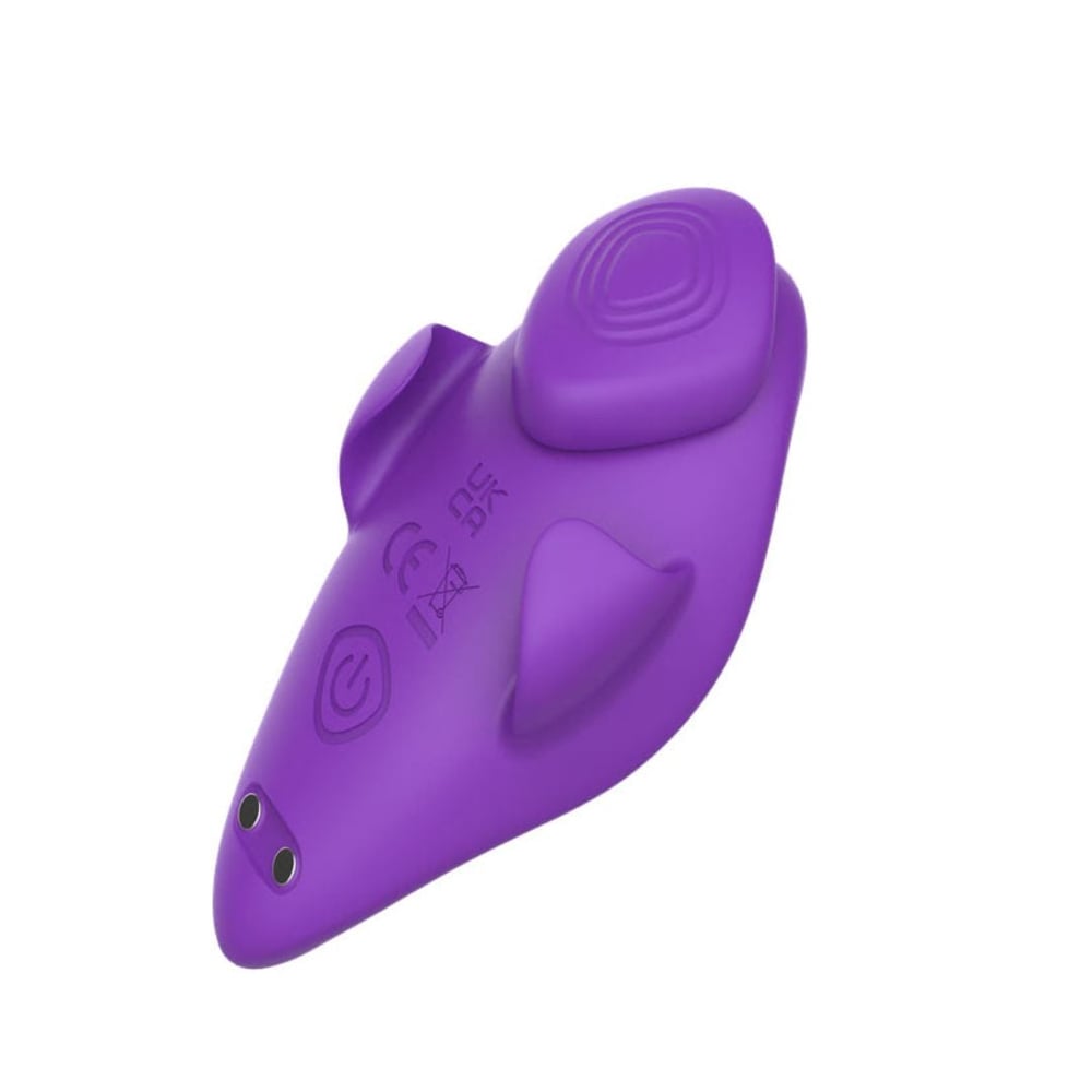 Vibrador De Calcinha Feiyan 9 Modos De Vibração Com Controle Remoto Via App