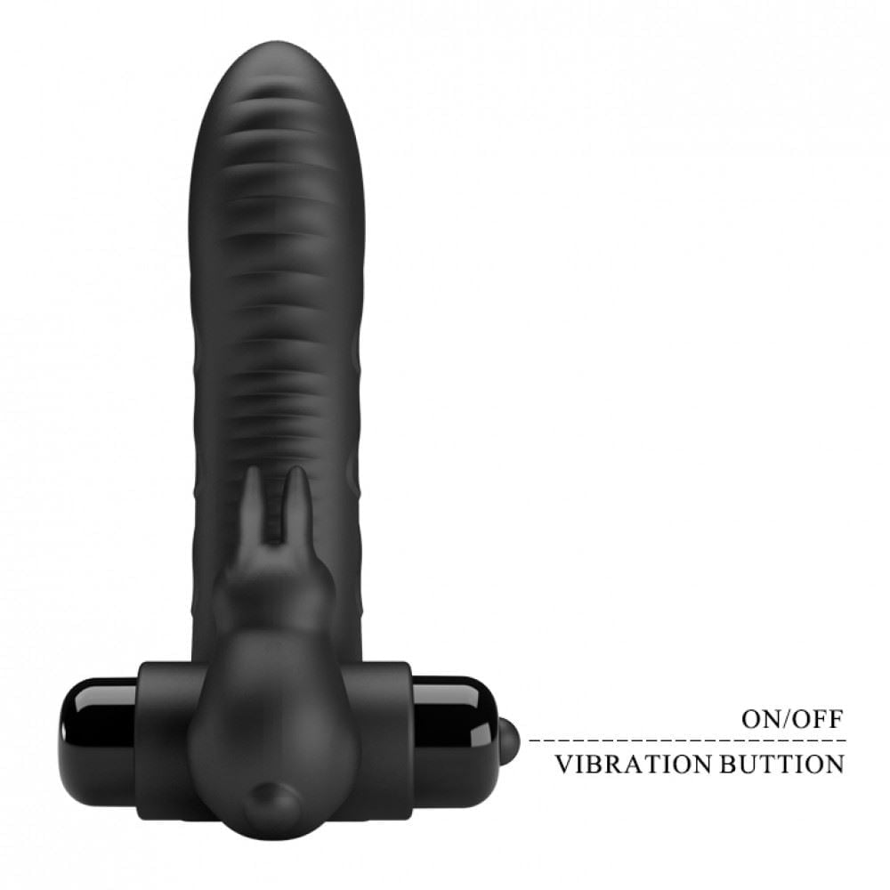Dedeira Com Estimulador Clitoriano 10 Vibrações Vance Pretty Love