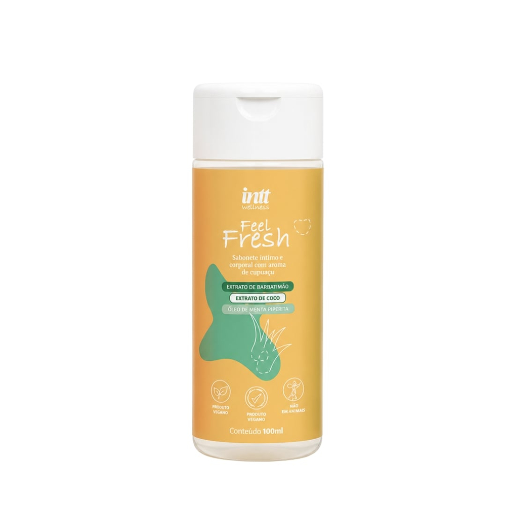 Feel Fresh Sabonete íntimo E Corporal 100ml Intt