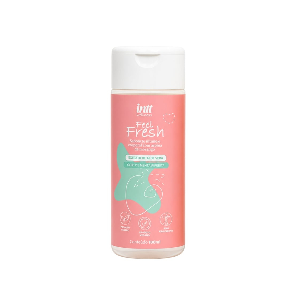 Feel Fresh Sabonete íntimo E Corporal 100ml Intt