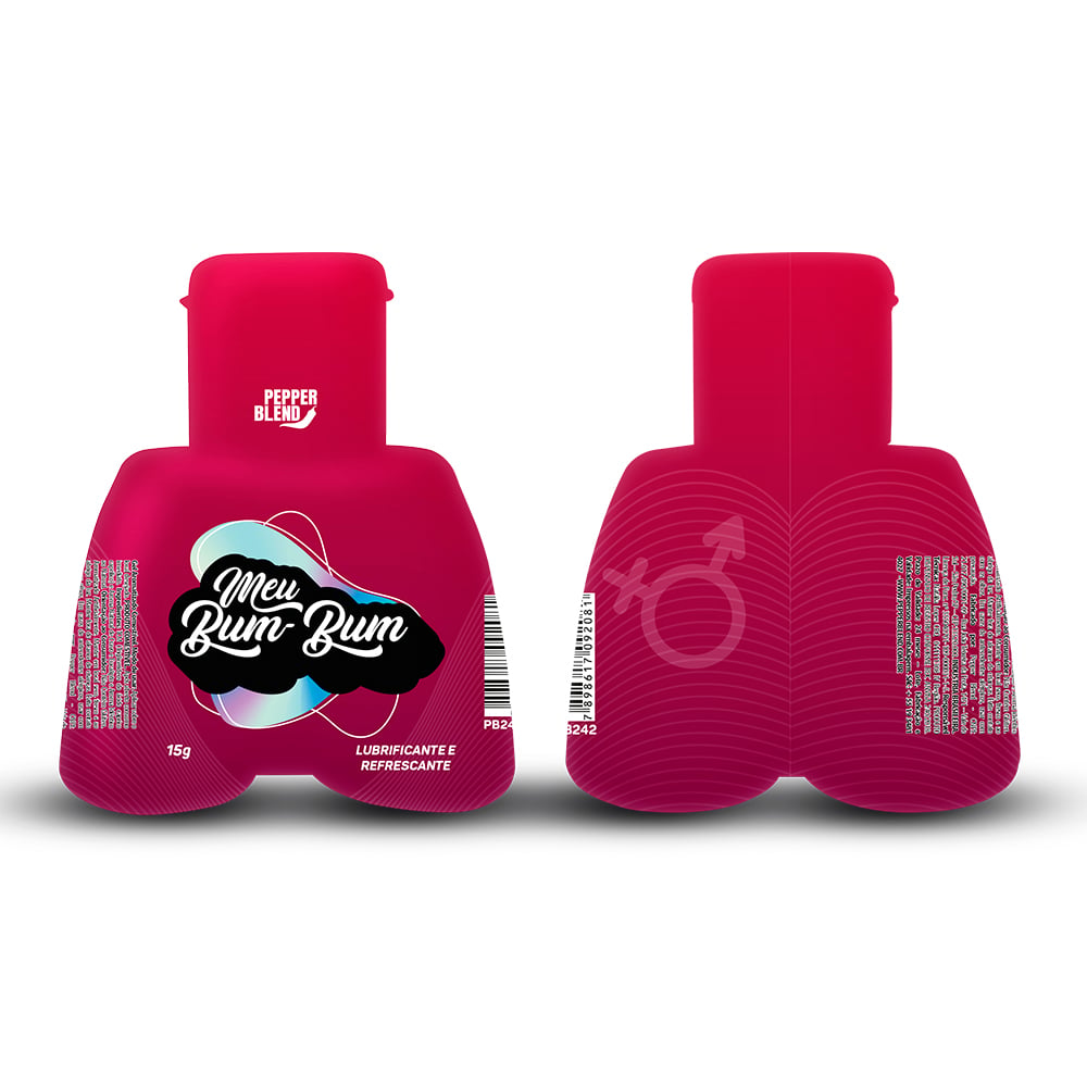 Meu Bum Bum Kit Funcional Body Gel Pepper Blend