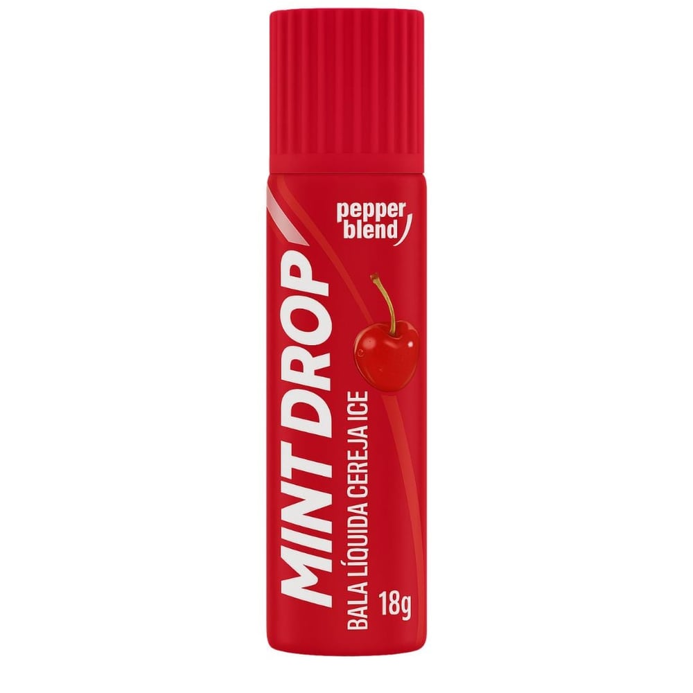 Mint Drop Bala Liquida 18g Pepper Blend