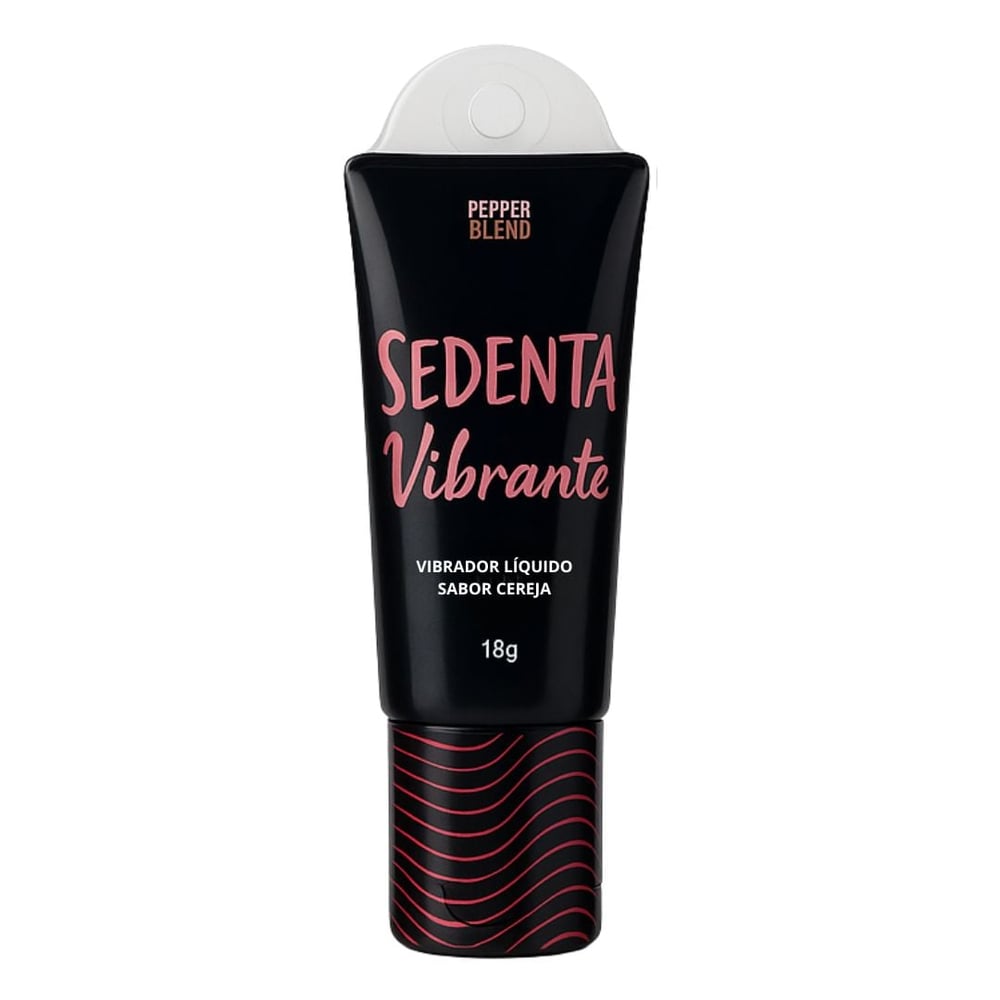 Sedenta Vibrante Gel Vibrador Líquido 18g Pepper Blend