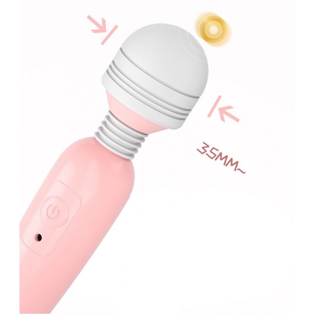 Massageador Varinha Love 10 Modos De Vibração Lilo