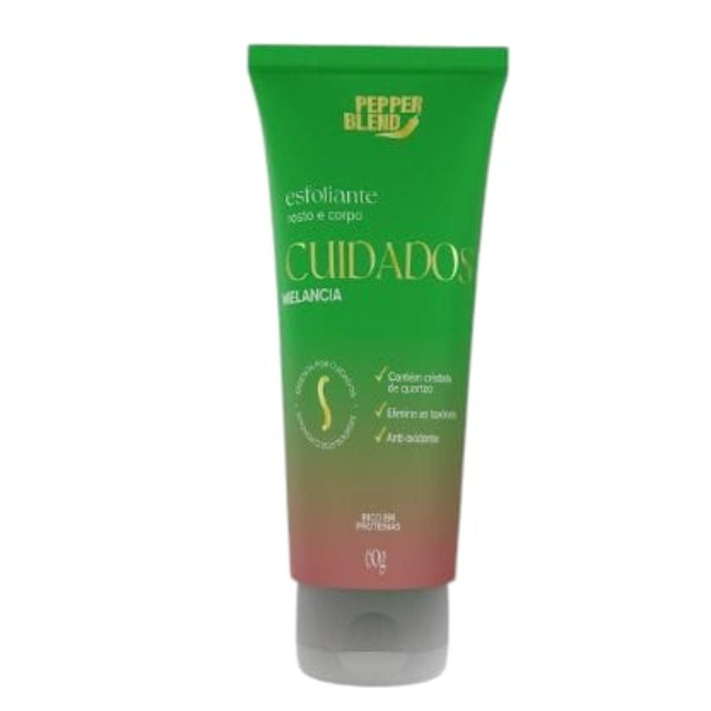 Esfoliante Corporal Linha Sedenta Por Cuidados 60g Pepper Blend