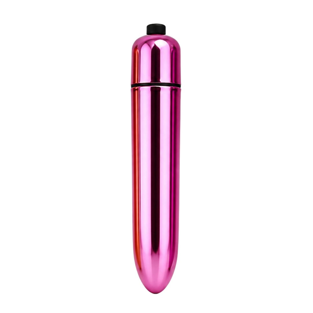 Vibrador Bullet Metálico 10 Modos De Vibração Vibe Toys