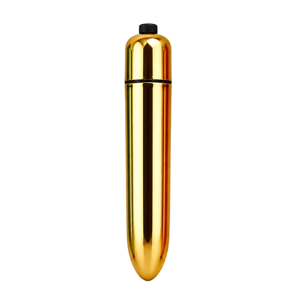 Vibrador Bullet Metálico 10 Modos De Vibração Vibe Toys