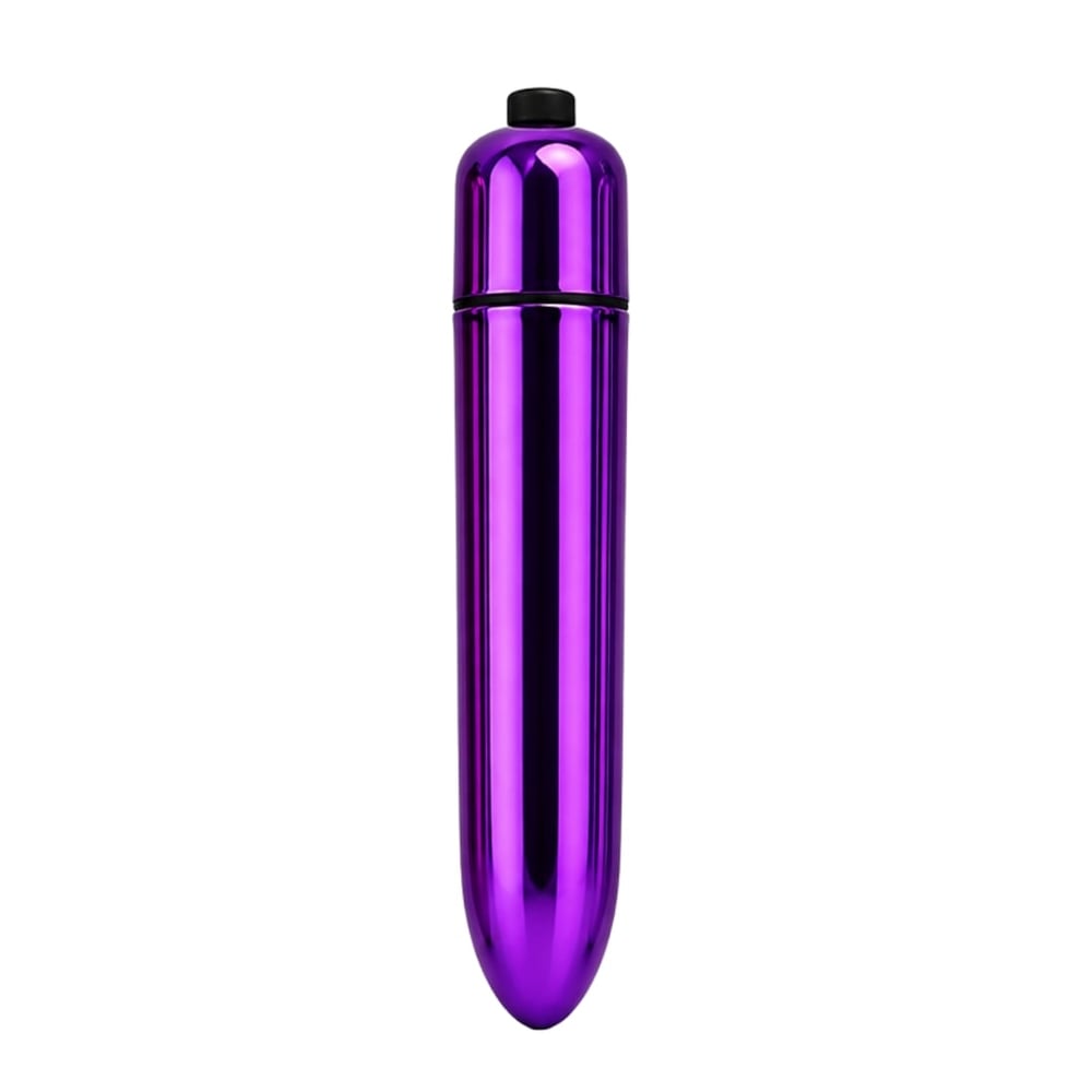 Vibrador Bullet Metálico 10 Modos De Vibração Vibe Toys