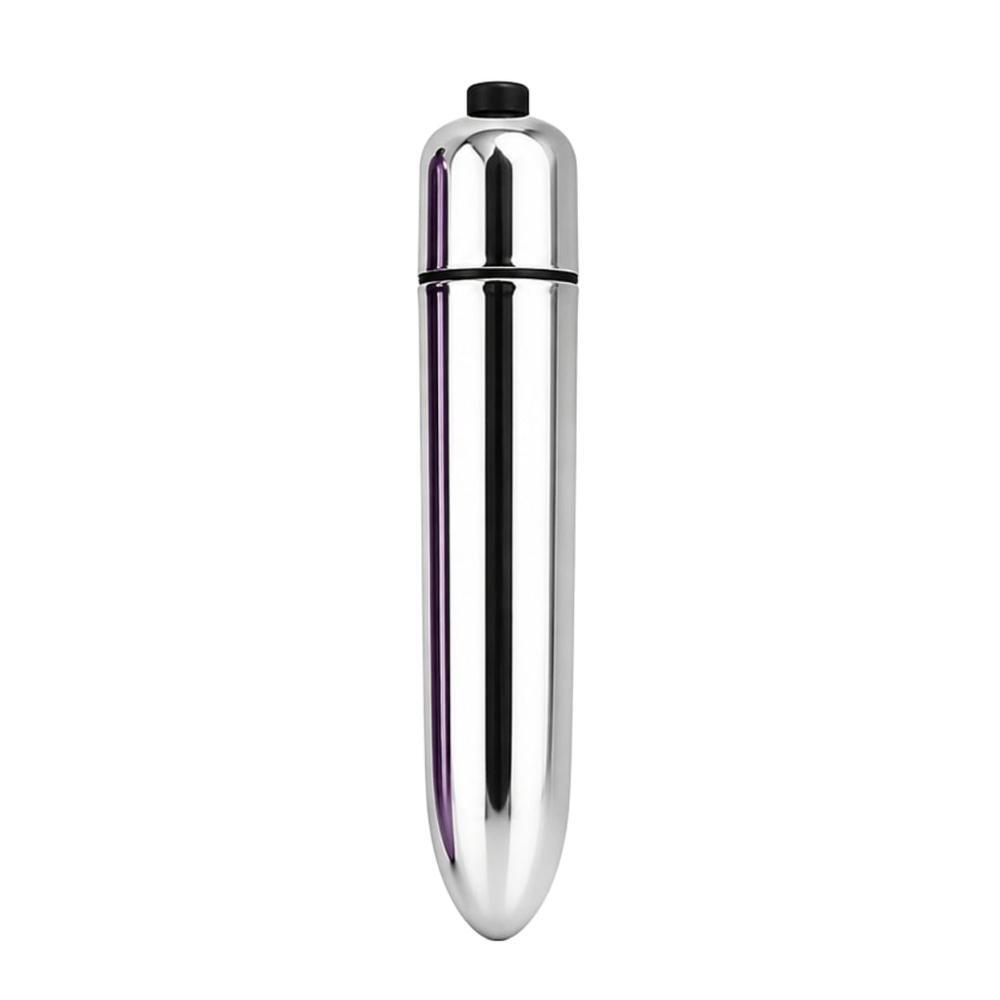 Vibrador Bullet Metálico 10 Modos De Vibração Vibe Toys