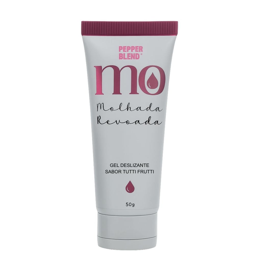 Molhada Revoada Gel Deslizante 50g Pepper Blend