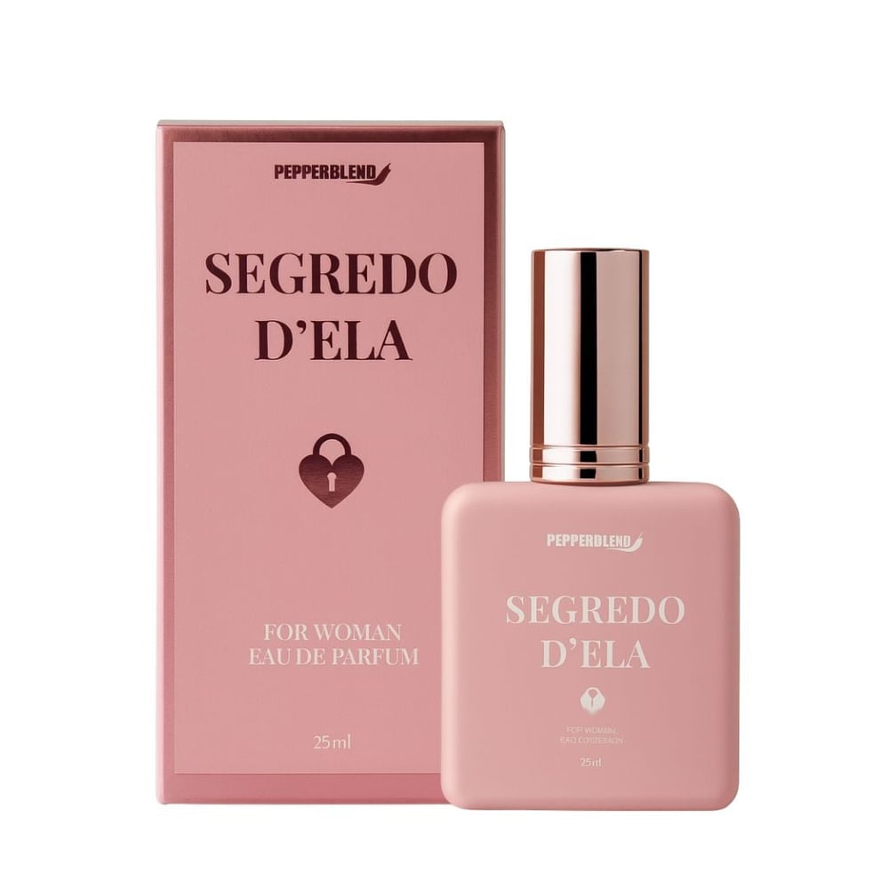 Segredo D´ela Perfume Feminino 25ml Pepper Blend