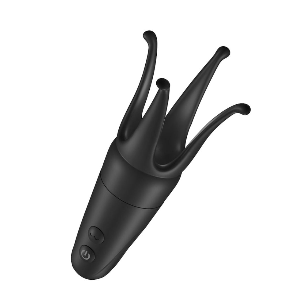 Vibrador Octopus 2 Em 1 Com 10 Modos De Vibração Lilo