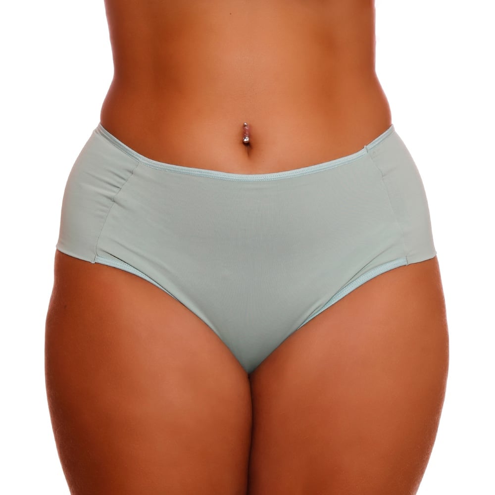 Calcinha Fio Dental Duplo Plus Size Concept Lingerie