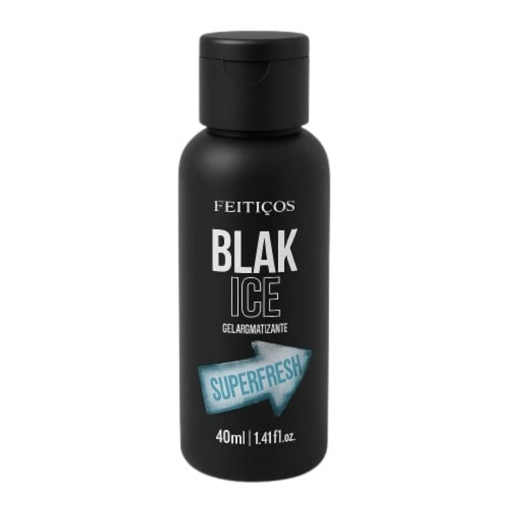 Blak Ice Gel Superfresh 40ml Feitiços