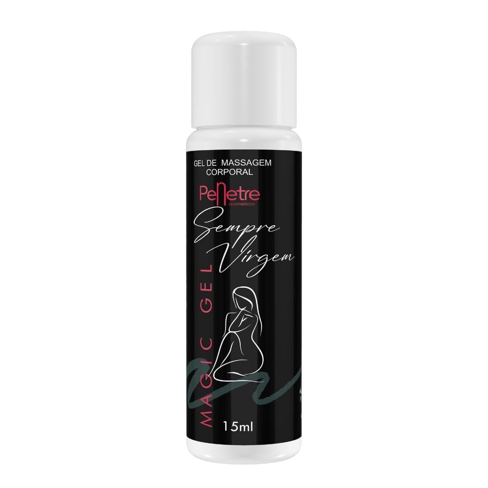 Magic Gel Adstringente  Para Massagem 15ml Penetre Cosméticos