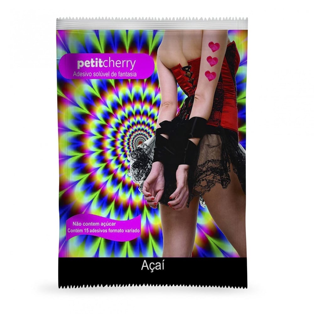Stickers Comestivel Neon Petitchery