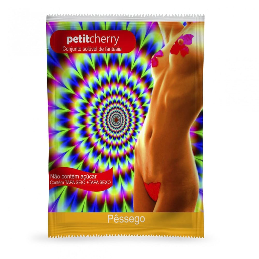 Tapa Sexo Comestivel Neon Petitcherry