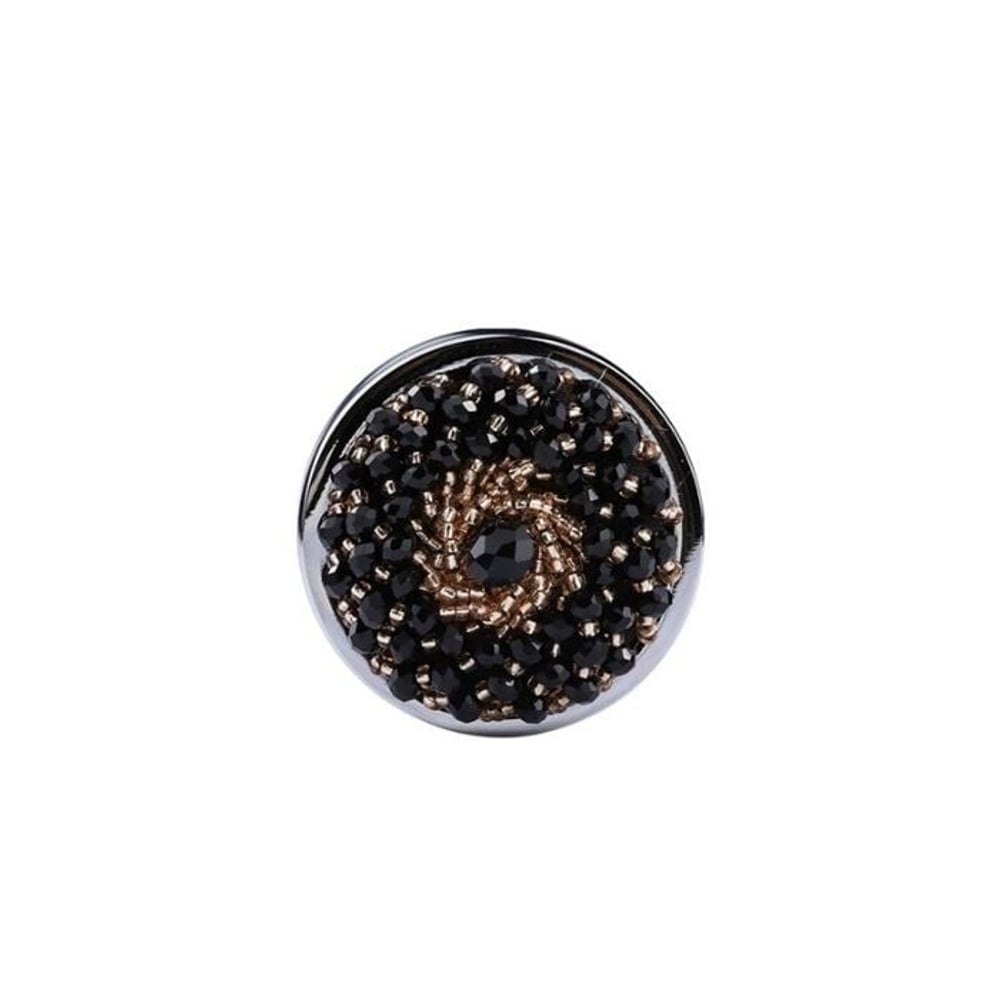 Plug Anal Hello Kity Cromado Médio Vibe Toys