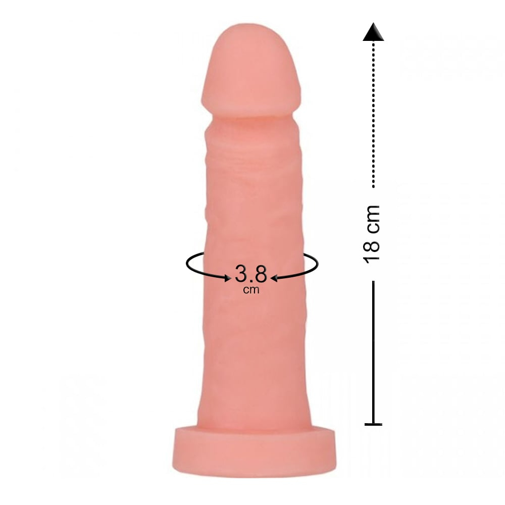 Prótese Em Cyber Com Vértebra 18 X 3,8 Cm Ktoy