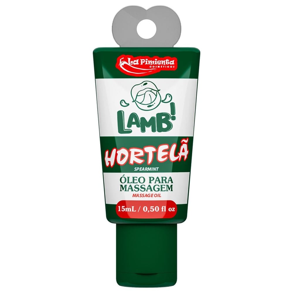 Lamb óleo Para Massagem Beijável 15ml La Pimienta