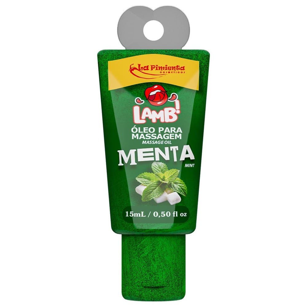 Lamb óleo Para Massagem Beijável 15ml La Pimienta