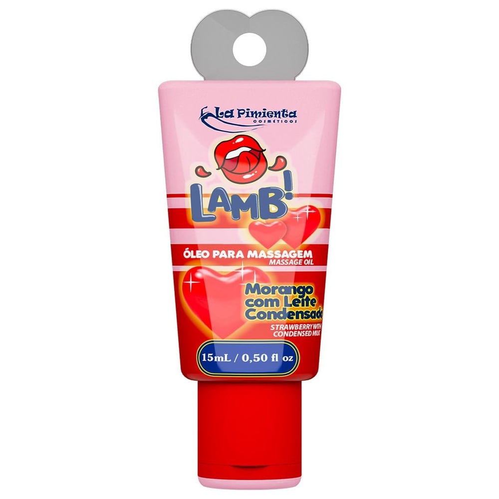 Lamb óleo Para Massagem Beijável 15ml La Pimienta