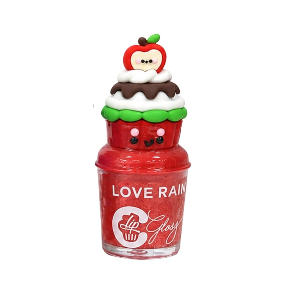 Lip Gloss Mega Brilho Fruits 10ml Love Rain By Vivai