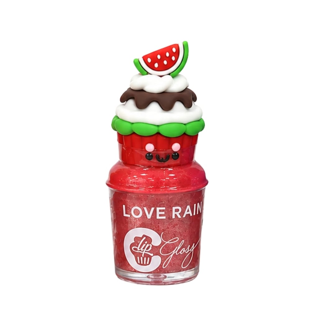 Lip Gloss Mega Brilho Fruits 10ml Love Rain By Vivai