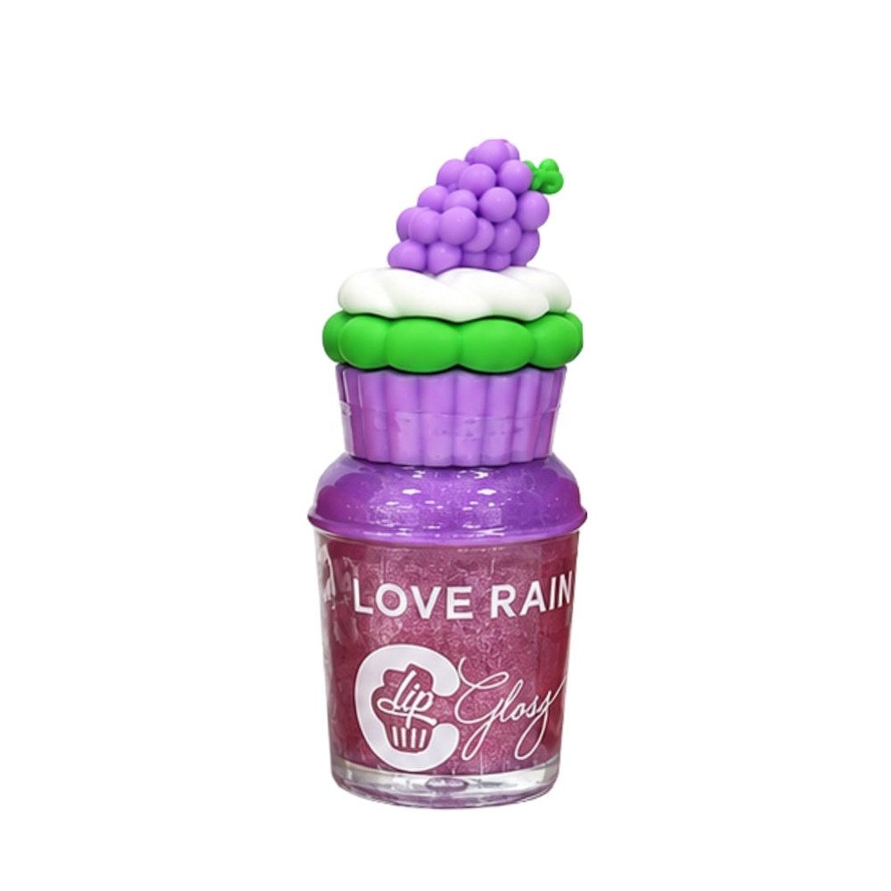 Lip Gloss Mega Brilho Fruits 10ml Love Rain By Vivai