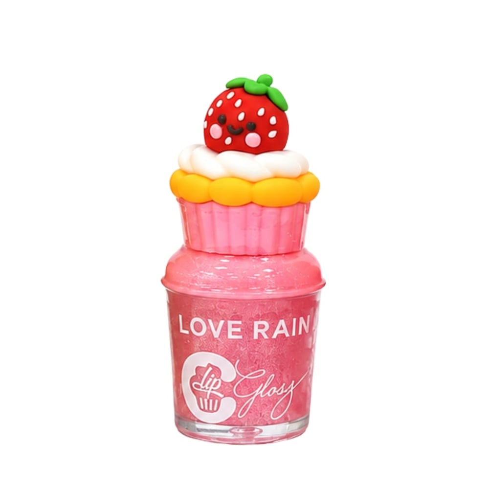 Lip Gloss Mega Brilho Fruits 10ml Love Rain By Vivai
