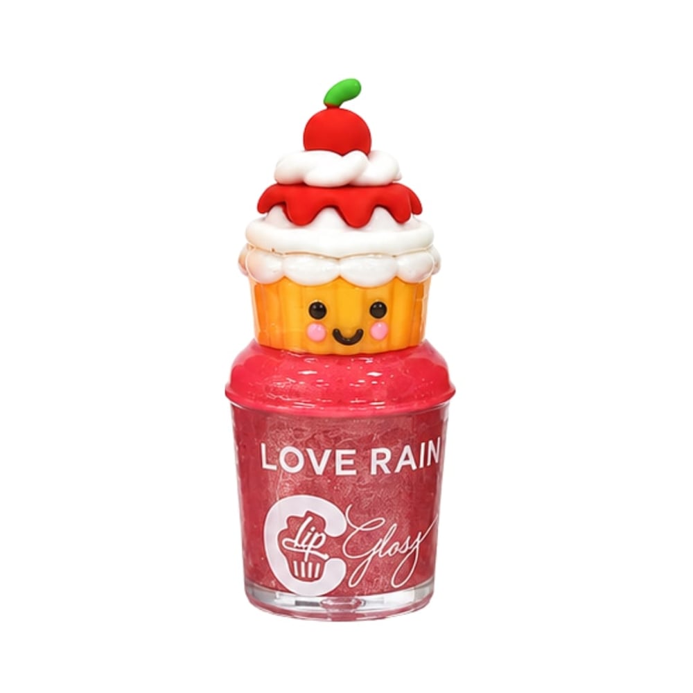 Lip Gloss Mega Brilho Fruits 10ml Love Rain By Vivai