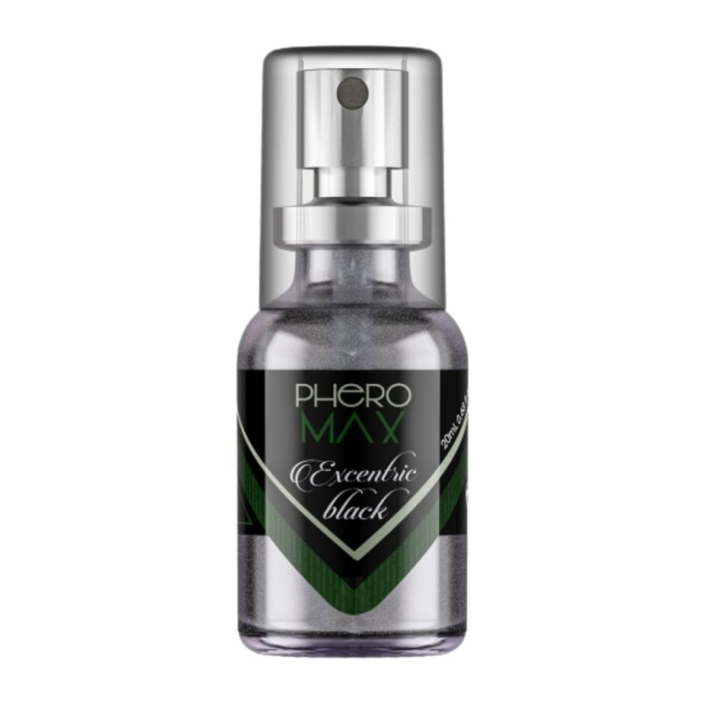 Phero Max Deo Colônia Excentric Black 20ml La Pimientada