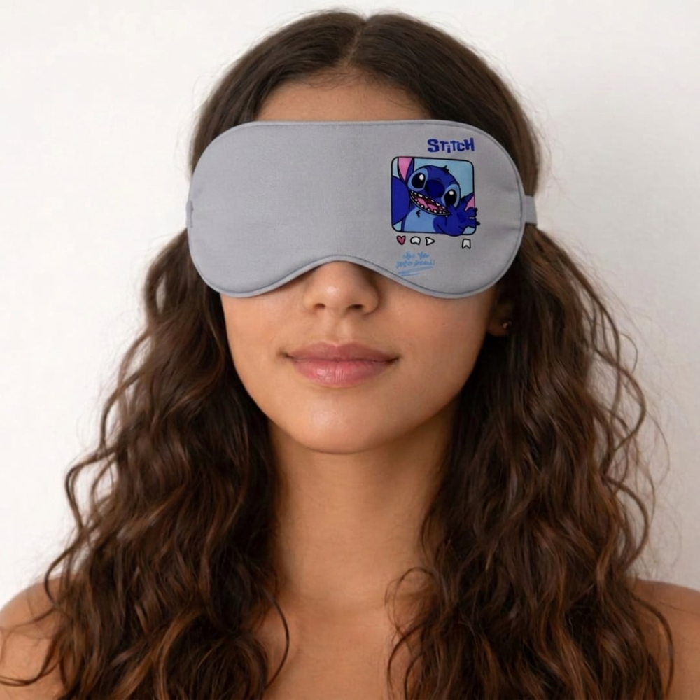 Máscara Para Dormir Tapa Olhos Cores Sortidas Vibe Toys
